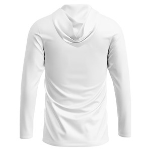 Camisas de pesca con capucha de manga larga de rendimiento de alta calidad, camisa de pesca hecha a medida, camisas de pesca para hombres - Product Image 3