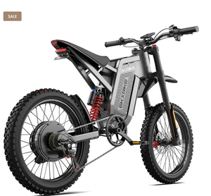 MEILLEURES VENTES Vélo électrique Ekx X21 Max avec moteur 48V 1000W-2000W, vitesse de 55 km/h, batterie 35Ah, prêt à être expédié - Product Image 2