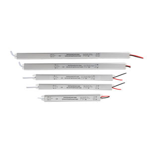72W 6A IP20 Super Slim LED Driver <b>Lighting</b> Aluminium <b>Switching</b> Mode Power Supply AC DC LED Strip 12V 24V New Version Indoor Use - Product Image 4