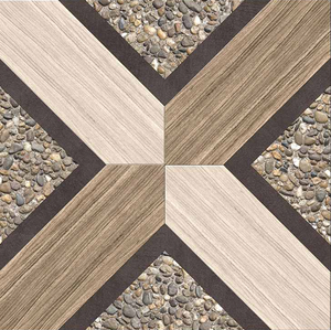 กระเบื้องเซรามิกโนวัคจากอินเดียรุ่น5155 600*600มม. พื้นผิวซาตินด้านดีไซน์น่าดึงดูด - Product Image 1