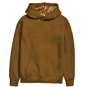 เสื้อสวมหัวมีฮู้ดธรรมดาเสื้อ100% ผ้าซาตินสำหรับผู้ชายมีฮู้ดแห้งเร็วและระบายอากาศได้ดีสำหรับฤดูหนาว - Product Image 4