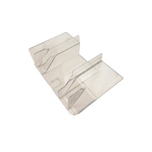 Soporte/Divisor de Plástico Transparente Personalizado - Product Image 6