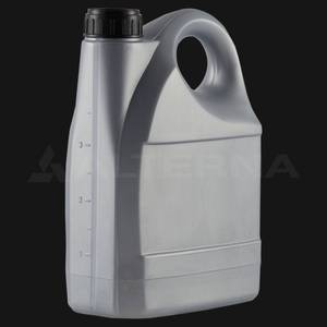 4 Litre Plastic Engine Oil <strong>Container</strong> with 50 mm Aluminum Seal Cap Oils Transmission &amp; Brake Fluids Hydraulic Fluids <strong>Kerosene</strong> - Product Image 1
