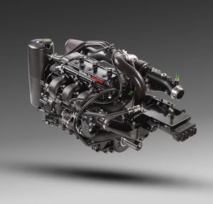 Moteur diesel marin refroidi par eau, neuf, 40 kW, 55 CV, 1500/1800 tr/min, facile à utiliser avec démarrage électrique, ZH4102ZC - Product Image 1
