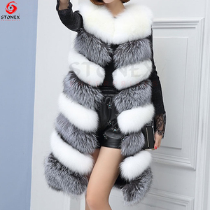 เสื้อกั๊กขนเทียมปกติของผู้หญิงเสื้อนอกคอวีระบายอากาศได้แห้งเร็วดีไซน์ปรับแต่งได้ - Product Image 2