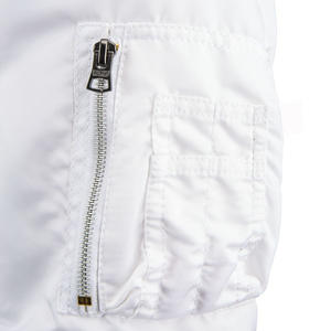 Veste coupe-vent automne-hiver personnalisée 2025 pour hommes manteau décontracté à manches longues avec décoration brodée style bombardier d'automne - Product Image 4