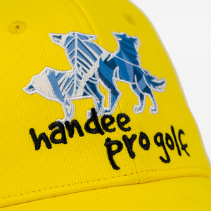 Gorra de golf de 5 paneles unisex con logotipo personalizado OEM secado rápido 100% algodón estilo camionero gorra de béisbol cortada con láser impermeable agujero perforado - Product Image 3