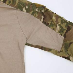 เสื้อยุทธวิธีลดราคา ผ้าคอตตอนผสมโพลีเอสเตอร์ แขนยาว แบบฟร็อกสูท สำหรับกิจกรรมกลางแจ้ง สวมใส่สบาย - Product Image 2