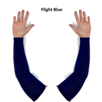 Manchon de compression sportif personnalisé anti-UV – Matière Spandex/Polyester, séchage rapide, respirant, couleurs et logo personnalisables, unisexe, jeunes/adultes