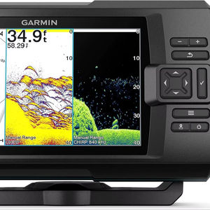 Mejor Precio Garmin Striker Vivid 7cv, Versión EE. UU. con Transductor GT20-TM - Sonda y Transductor de Sonar a Color de 7 Pulgadas Fácil de Usar - Product Image 1