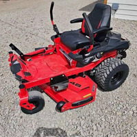 Nueva Podadora Gravely Zero Turn con Plataforma de Corte de 48 Pulgadas, Motor Kawasaki, Modelo ZTX, a Gasolina, con Descarga Lateral