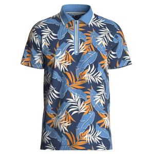 Camiseta clásica personalizada para hombre, camiseta informal de alta calidad con manga corta y cuello abotonado, estampado de logotipo, secado rápido para camisas - Product Image 2