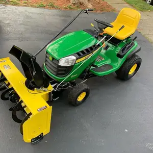 Clean John Deer Lawn Mower Tractors At Best Price Quality Used John Traktor Deeere 4x4 garden mower