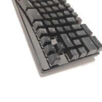 Teclado mecánico intercambiable personalizado para juegos de ordenador, 86Key, tapa de tecla alta, ergonómico, para Notebook y tableta