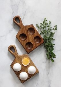 PORTE-OEUFS EN BOIS PERSONNALISÉ DE HAUTE QUALITÉ POUR LA CUISINE DE LA FERME et l'utilisation du marché Ustensiles de cuisine Plateau à œufs pour garder les œufs en sécurité - Product Image 6