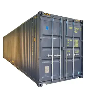 Beste Qualität günstig gebraucht 20 ft 40 ft Container leerer Versandcontainer zu verkaufen