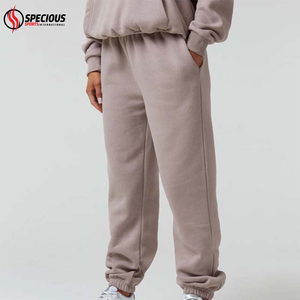 Survêtement décontracté à capuche pour femme en coton 100% de haute qualité, vêtements de rue d'hiver, écologique, manches longues, couleur unie, coupe classique - Product Image 5