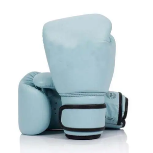 ถุงมือชกมวยหนัง PU โลโก้ OEM คุณภาพสูงแบบมืออาชีพ - Product Image 6