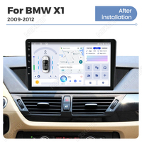 Autoradio multimédia pour BMW X1 2009-2012, MEKEDE X10 X20 X30 X40 UIS7865 8 cœurs Android QLED, CarPlay sans fil, 4G WIFI