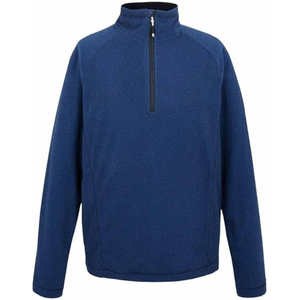 Suéter de Lana Merino de Alto Rendimiento para Hombre, Cierre de Cremallera de un Cuarto, Suministro de Fábrica, Top de Manga Larga para Actividades al Aire Libre - Product Image 1