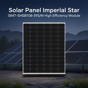 Panneau solaire Imperial Star ISM7-SHSB108-395/M, module à haute efficacité - Product Image 3