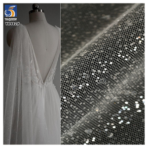 slim fit dress slacks Silver Sequin Fabric | Iridescent Glitter Fabric for Clothing