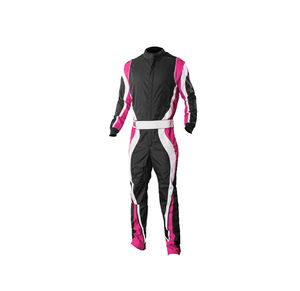 Combinaison de course de karting personnalisée la plus vendue dernière combinaison de course automobile en polyester 100% pour adultes avec logo personnalisé Options de taille OEM à haute impression - Product Image 2