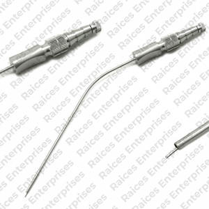 Juego de tubos de succión Frazier de acero inoxidable de alta calidad OEM ODM 100% instrumento médico de fuente manual superior - Product Image 2