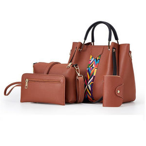 Venta al por mayor de moda de alta calidad de las señoras bolsos de diseñador de las mujeres bolso de mano con logotipo personalizado bolsos de cuero de las mujeres para la venta - Product Image 1