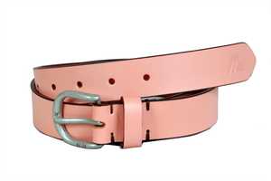 Pantalón de cuero genuino de grano completo cinturón de cintura niños hombres mujeres niñas Unisex hebilla de alta calidad Reversible logotipo personalizado aleación - Product Image 3