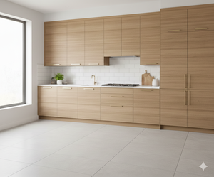 Film décoratif auto-adhésif en PVC à grain de bois, écologique, durable, pour la protection de la vie privée, fabriqué en Corée, pour appartement, marque Decorin - Product Image 1