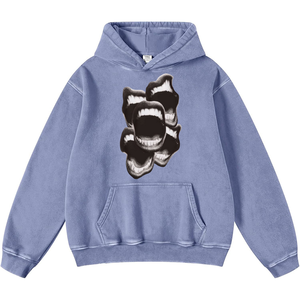 À la mode 2025 métal Rock Style à la mode graphique à capuche unisexe graphique à capuche haute qualité personnalisable unisexe graphique à capuche - Product Image 5