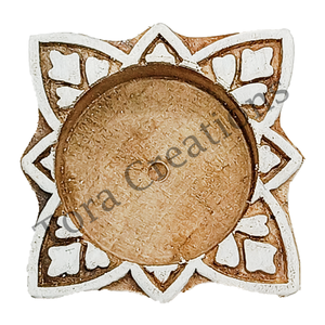 Wholesale Round Star <b>Tea</b> <b>Light</b> Holder Wooden Candle Holder for Home Party Wedding Christmas and Easter Decorations - Product Image 5