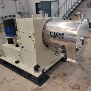 Machine centrifugeuse mécanique à sel SS 2205 25 HP 220V Capacité 100-1000 Kg/h pour la séparation solide-liquide dans le traitement du sel - Product Image 1