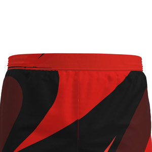 Pantalones cortos Mma con cintura elástica duradera, ropa de entrenamiento de lucha, pantalones cortos Mma de tela pesada, pantalones cortos Mma para mujer hechos a medida - Product Image 6