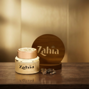 ZAHIA AL ONS Bakhoor Adeni Powdered <b>Incense</b> Gift <b>Box</b> 100g Premium Arabic Luxury Wooden <b>Box</b> Natural Sandalwood Hand-made Aromatic - Product Image 1