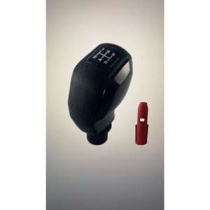 Funda de Lujo para Palanca de Cambios de Coche Peugeot 406, Color Negro, Turquía - Product Image 1