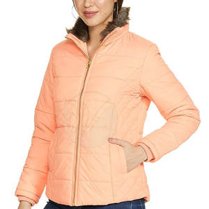 Unisex High-Heated Puffer <b>Jackets</b> Quality Woolen Quilted Sheep Skin Breathable Nylon Lining Winter Wear <b>Plus</b> <b>Size</b> for Adults XL - Product Image 3