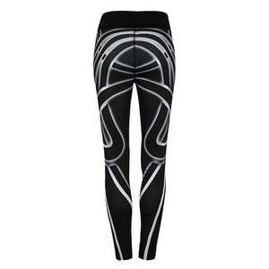 OEM Custom-Made High Quality Polyester Women's Mid Waist Scrunch Butt <b>Leggings</b> Knitted <b>Mesh</b> Design Seamless Push Gym Yoga Summer - Product Image 5