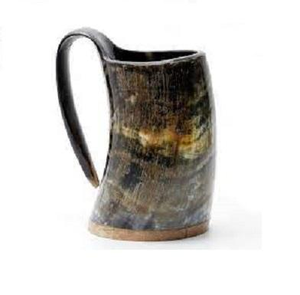 New Look Design Viking Drinking Horn Mug para restaurantes Hoteles Bares Tarifa razonable Moda por Artesanías de lujo - Product Image 3