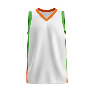 Maillot de basket-ball d'été à séchage rapide Dernier design Polyester Maillots de basket-ball pour hommes Produit tendance - Product Image 2