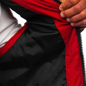 Gilet d'hiver matelassé pour homme, style streetwear, sans manches, en duvet de canard, avec coque en lin, taille plus, sous-vêtement, veste - Product Image 5