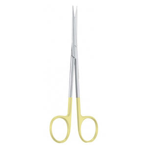 กรรไกรผ่าตัด6นิ้วใบมีดตรงครึ่งทองกรรไกรผ่าตัด - Product Image 6