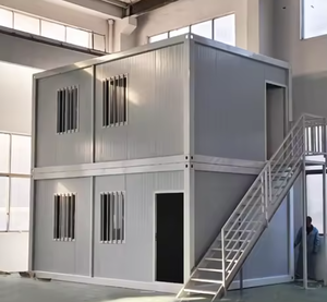 Casa Prefabricada Móvil Pequeña, Invernadero Modular Familiar para Exteriores con Estructura de Acero Galvanizado y Cristal - Product Image 6