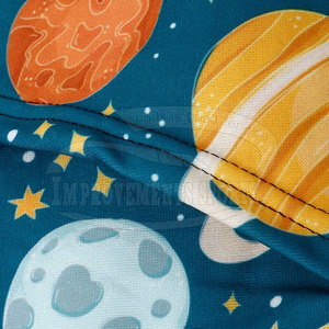 เสื้อมีฮู้ดพิมพ์ซับลิเมชันผ้าฝ้ายมีฮู้ด - Product Image 5