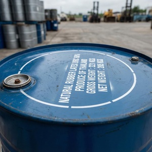 น้ำยางธรรมชาติ LAL แอมโมเนียต่ำ เป็นมิตรต่อสิ่งแวดล้อม 60% DRC สำหรับผลิตภัณฑ์ที่นอนยางพาราและผลิตภัณฑ์เด็กคุณภาพพรีเมียม - Product Image 1