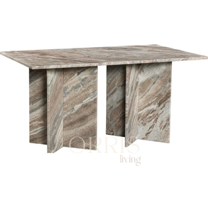 Table à manger rectangulaire moderne de luxe pour appartement, villa et hôtel, pour le mobilier de salon - Product Image 6