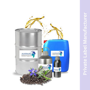 100% aceite de borraja orgánico puro prensado en frío portador vitamina ingrediente activo botella empaquetada EXTRACTO DE Aloe Vera alimentos a base de hierbas - Product Image 2