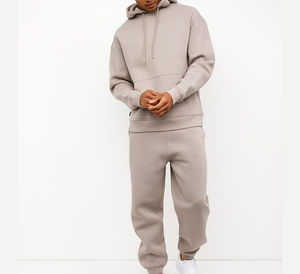 Chándal tipo jersey para hombre al por mayor disponible en el mejor estilo único logotipo personalizado/diseño transpirable suave cosas pulóver chándal - Product Image 3