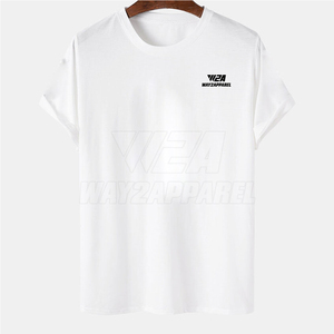 เสื้อยืด100% ผ้าฝ้ายสำหรับผู้ชาย2025ออกแบบได้ตามที่ต้องการ - Product Image 1